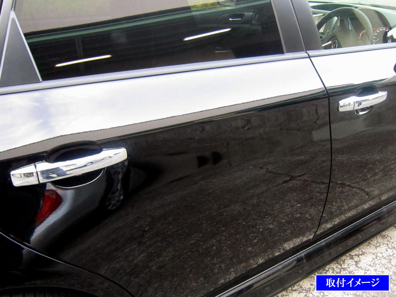 Amazon | BRIGHTZ エクシーガクロスオーバー7 YA メッキドアハンドル